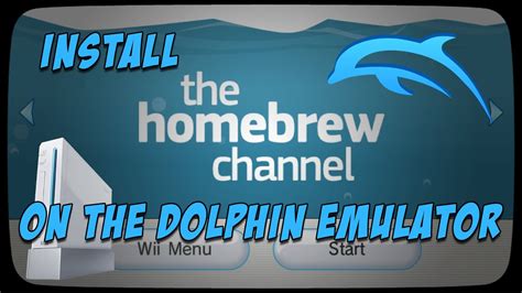 dolphin wii homebrew download